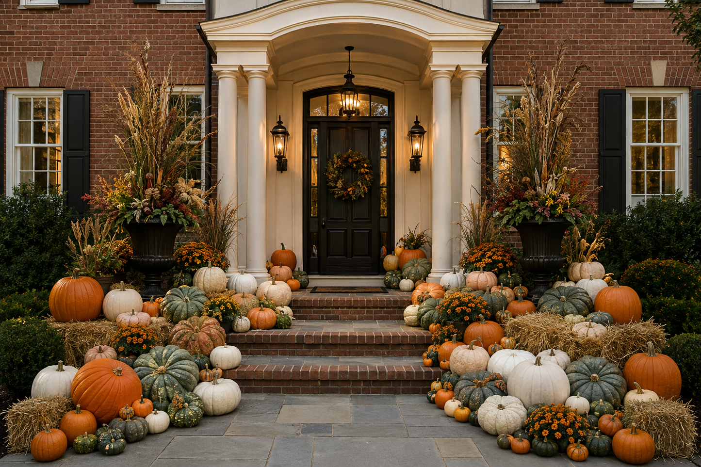 The Grand Porch Package - 85 Premium Pumpkins & Gourds