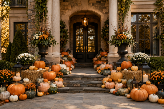 The Grand Porch Package - 85 Premium Pumpkins & Gourds