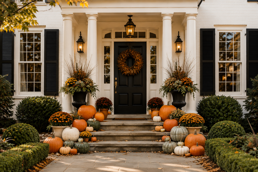 The Refined Porch Package - 25 Premium Pumpkins & Gourds
