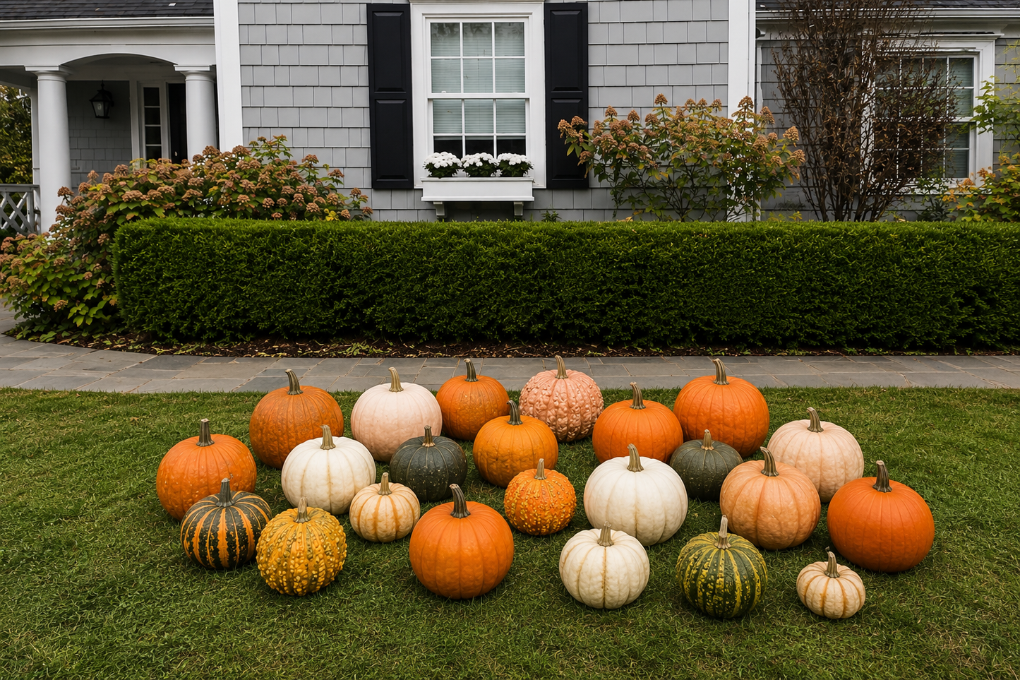 The Curated Pumpkin Collection - 25 Premium Pumpkins & Gourds - Delivery Only